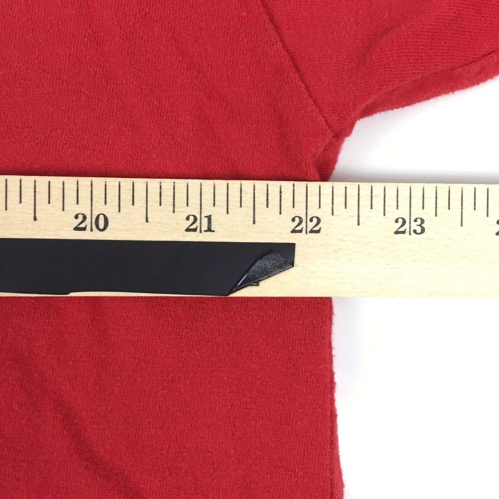 Texas Tech Red Raiders Mens Shirt XL Short Sleeve Embroidered Varsity Classics - Picture 8 of 11